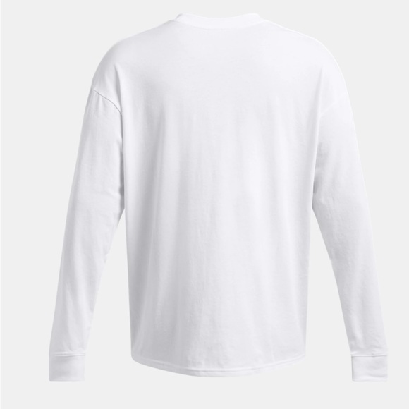Under Armour Men’s project rock cuffed long sleeve, size m - Picture 3 of 4